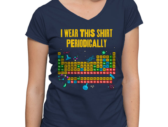 I Wear This Shirt Periodically