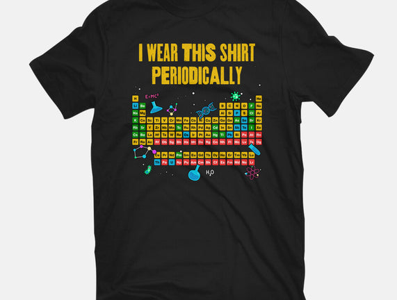 I Wear This Shirt Periodically