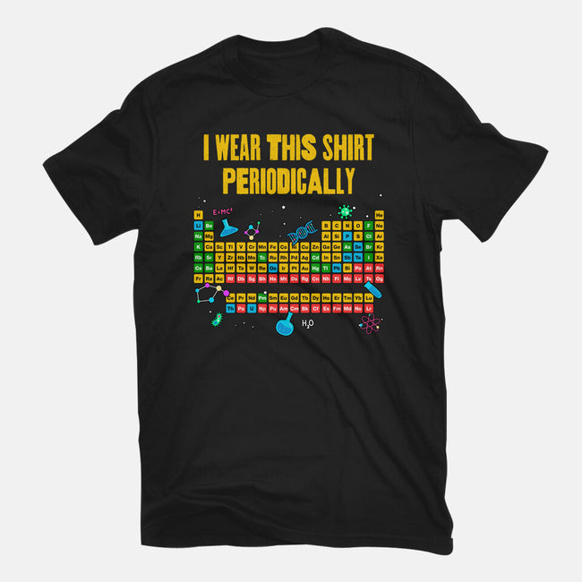 I Wear This Shirt Periodically-Youth-Basic-Tee-GoshWow