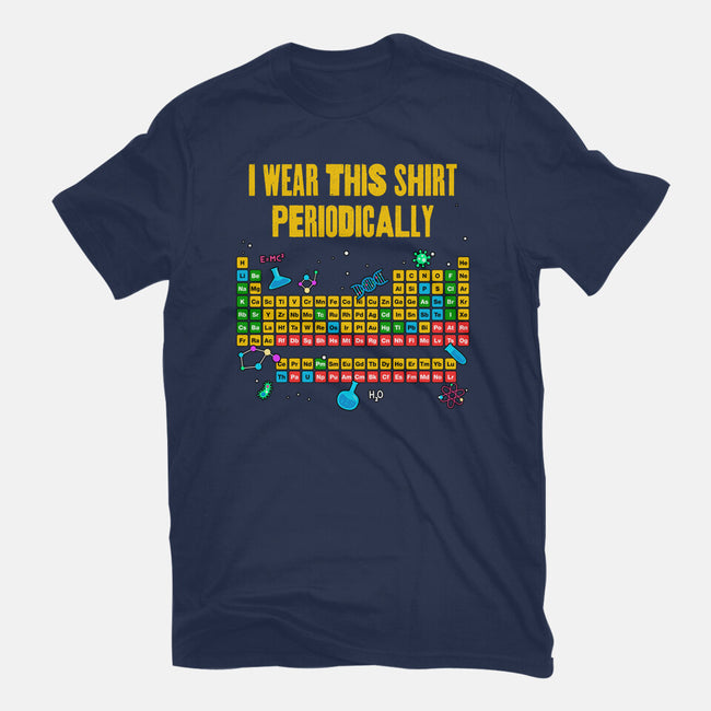 I Wear This Shirt Periodically-Youth-Basic-Tee-GoshWow