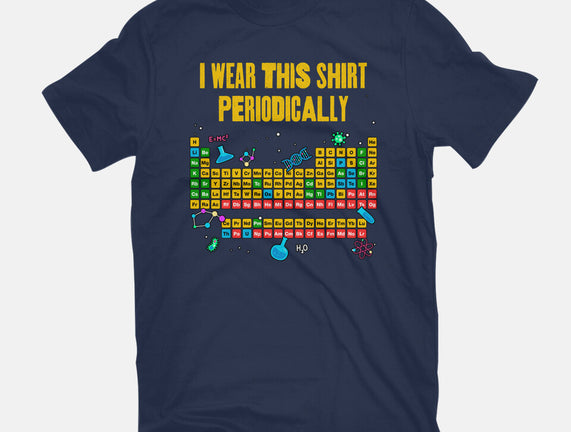 I Wear This Shirt Periodically