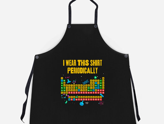 I Wear This Shirt Periodically