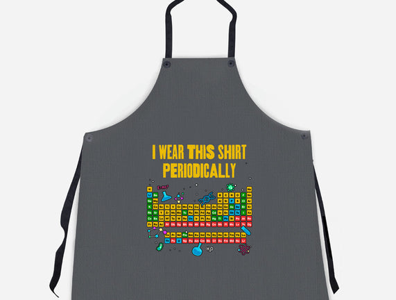 I Wear This Shirt Periodically