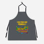 I Wear This Shirt Periodically-Unisex-Kitchen-Apron-GoshWow