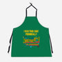 I Wear This Shirt Periodically-Unisex-Kitchen-Apron-GoshWow