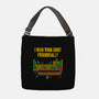 I Wear This Shirt Periodically-None-Adjustable Tote-Bag-GoshWow