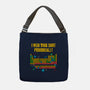 I Wear This Shirt Periodically-None-Adjustable Tote-Bag-GoshWow
