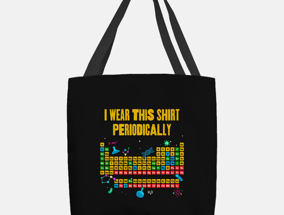I Wear This Shirt Periodically