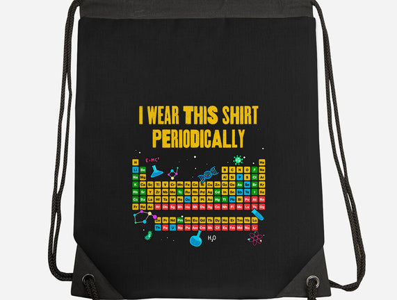 I Wear This Shirt Periodically