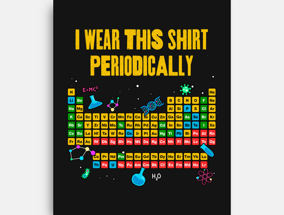 I Wear This Shirt Periodically
