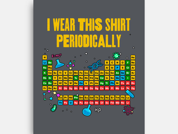 I Wear This Shirt Periodically