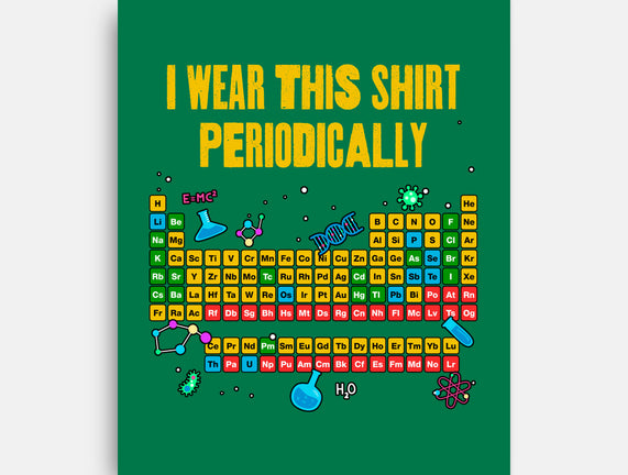 I Wear This Shirt Periodically