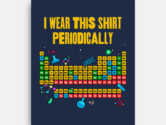 I Wear This Shirt Periodically
