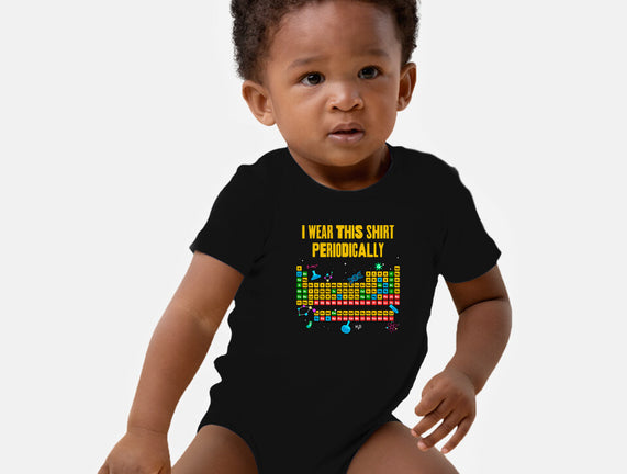 I Wear This Shirt Periodically