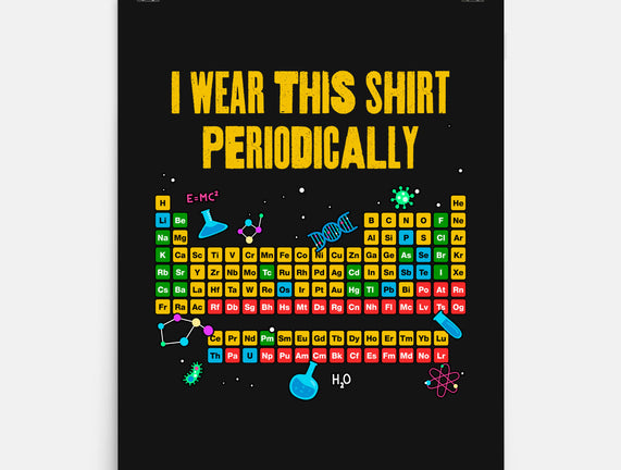 I Wear This Shirt Periodically