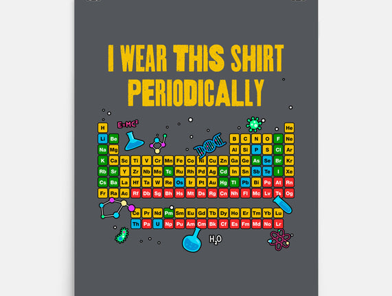 I Wear This Shirt Periodically