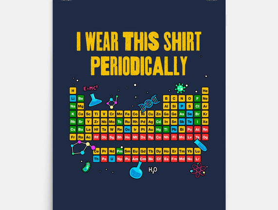 I Wear This Shirt Periodically