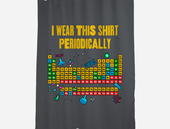I Wear This Shirt Periodically
