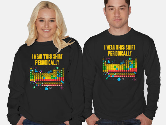 I Wear This Shirt Periodically