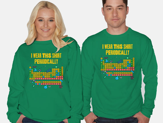I Wear This Shirt Periodically