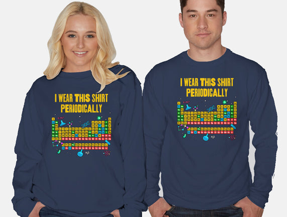 I Wear This Shirt Periodically