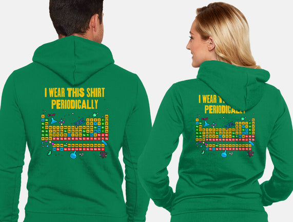 I Wear This Shirt Periodically