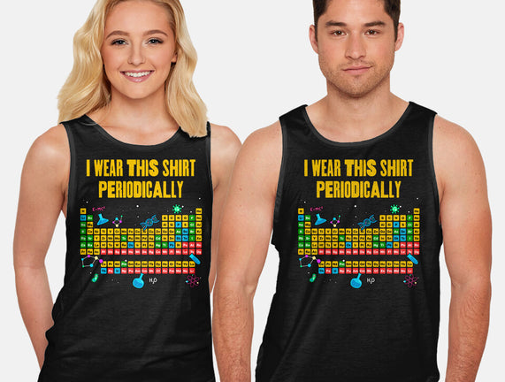I Wear This Shirt Periodically