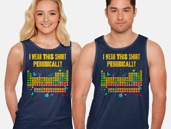 I Wear This Shirt Periodically