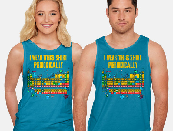 I Wear This Shirt Periodically