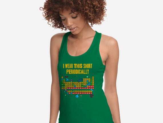 I Wear This Shirt Periodically