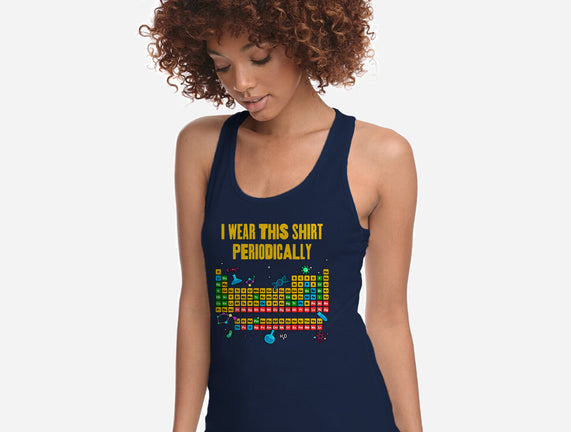 I Wear This Shirt Periodically