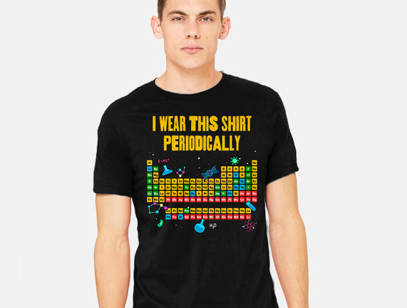 I Wear This Shirt Periodically