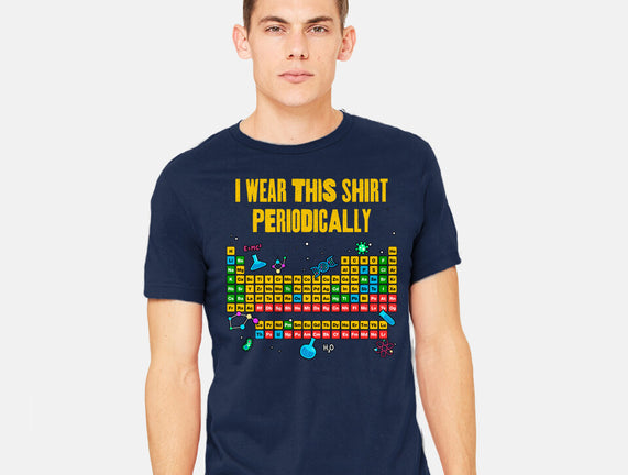 I Wear This Shirt Periodically