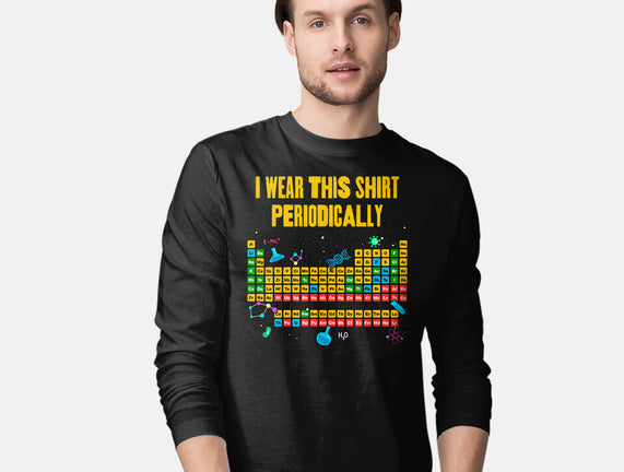 I Wear This Shirt Periodically