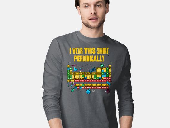 I Wear This Shirt Periodically
