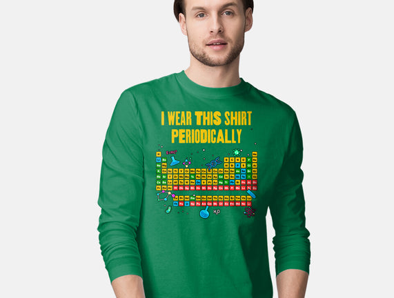 I Wear This Shirt Periodically