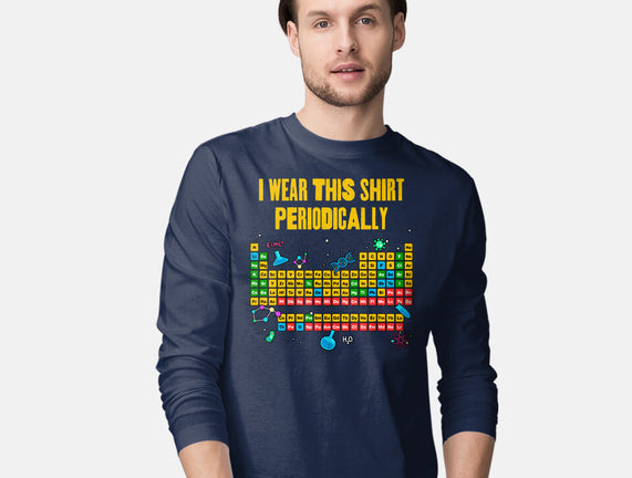 I Wear This Shirt Periodically