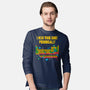 I Wear This Shirt Periodically-Mens-Long Sleeved-Tee-GoshWow