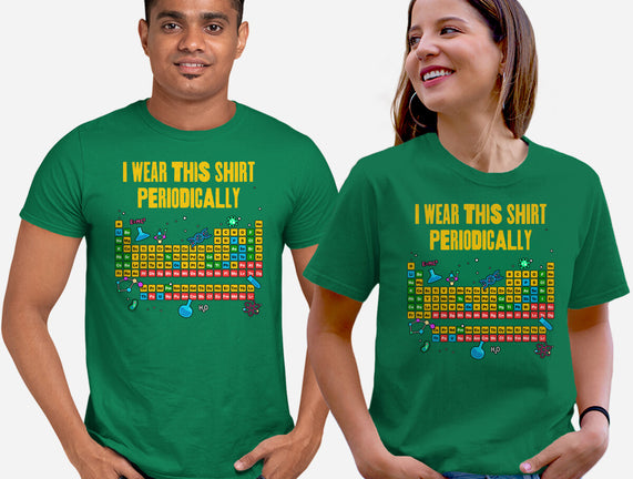 I Wear This Shirt Periodically