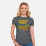 I Wear This Shirt Periodically-Womens-Fitted-Tee-GoshWow