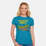 I Wear This Shirt Periodically-Womens-Fitted-Tee-GoshWow