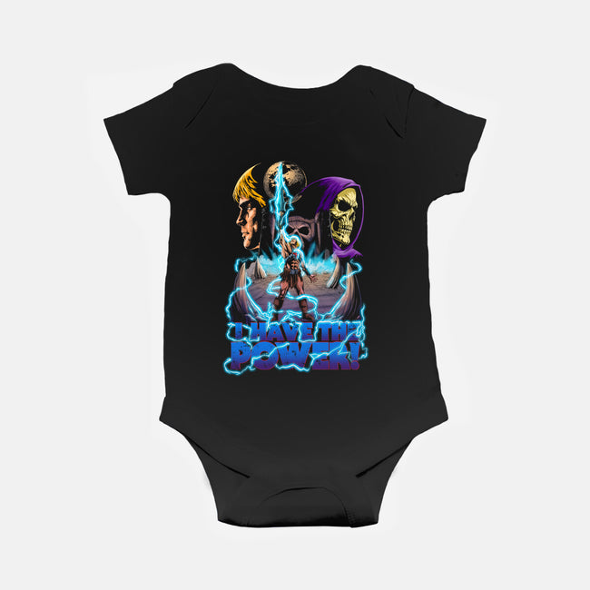 Have The Power-Baby-Basic-Onesie-Diego Oliver