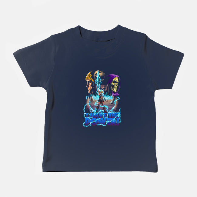 Have The Power-Baby-Basic-Tee-Diego Oliver