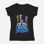 Have The Power-Womens-V-Neck-Tee-Diego Oliver