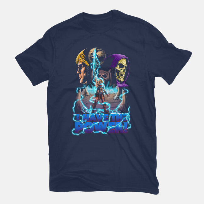 Have The Power-Womens-Fitted-Tee-Diego Oliver