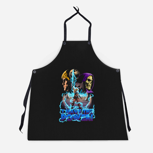 Have The Power-Unisex-Kitchen-Apron-Diego Oliver