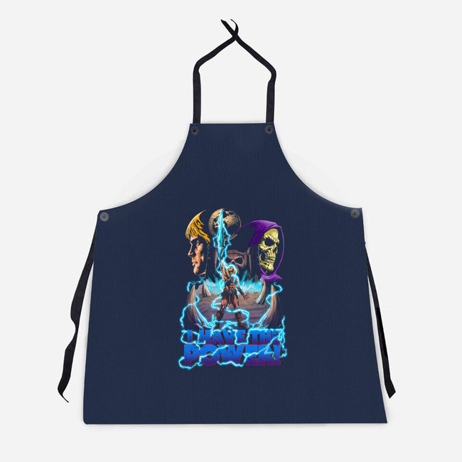 Have The Power-Unisex-Kitchen-Apron-Diego Oliver