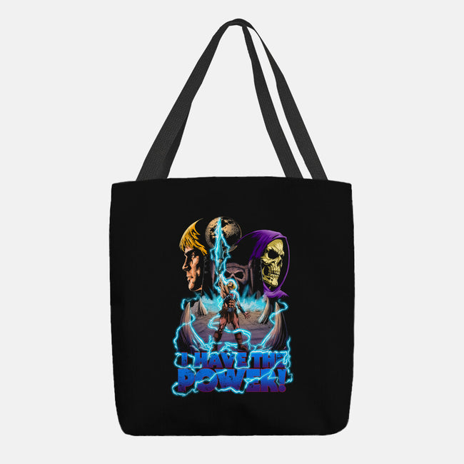 Have The Power-None-Basic Tote-Bag-Diego Oliver