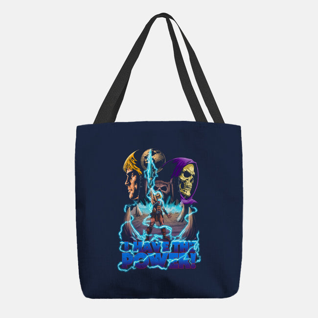 Have The Power-None-Basic Tote-Bag-Diego Oliver
