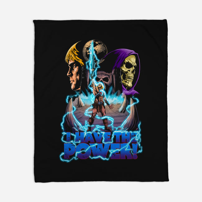 Have The Power-None-Fleece-Blanket-Diego Oliver
